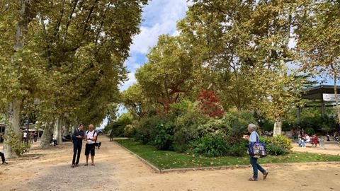 La végétalisation des villes pose de nombreux nouveaux défis techniques, de conception, d’entretien et de biodiversité en zones Sud et Corse. Deux conférences aborderont ces sujets pendant le nouveau PaysaPro. ©O. Maillard La végétalisation des villes pose de nombreux nouveaux défis techniques, de conception, d’entretien et de biodiversité en zones Sud et Corse. Deux conférences aborderont ces sujets pendant le nouveau PaysaPro. ©O. Maillard